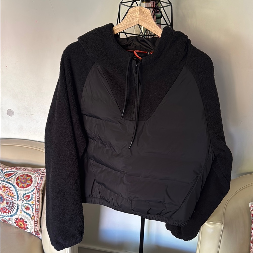 Superdry Black Hooded Jacket